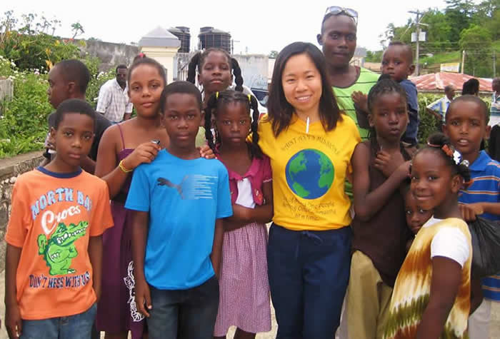 Dr. Dao Nguyen mission in Jamaica Dr. Dao Nguyen mission in Jamaica