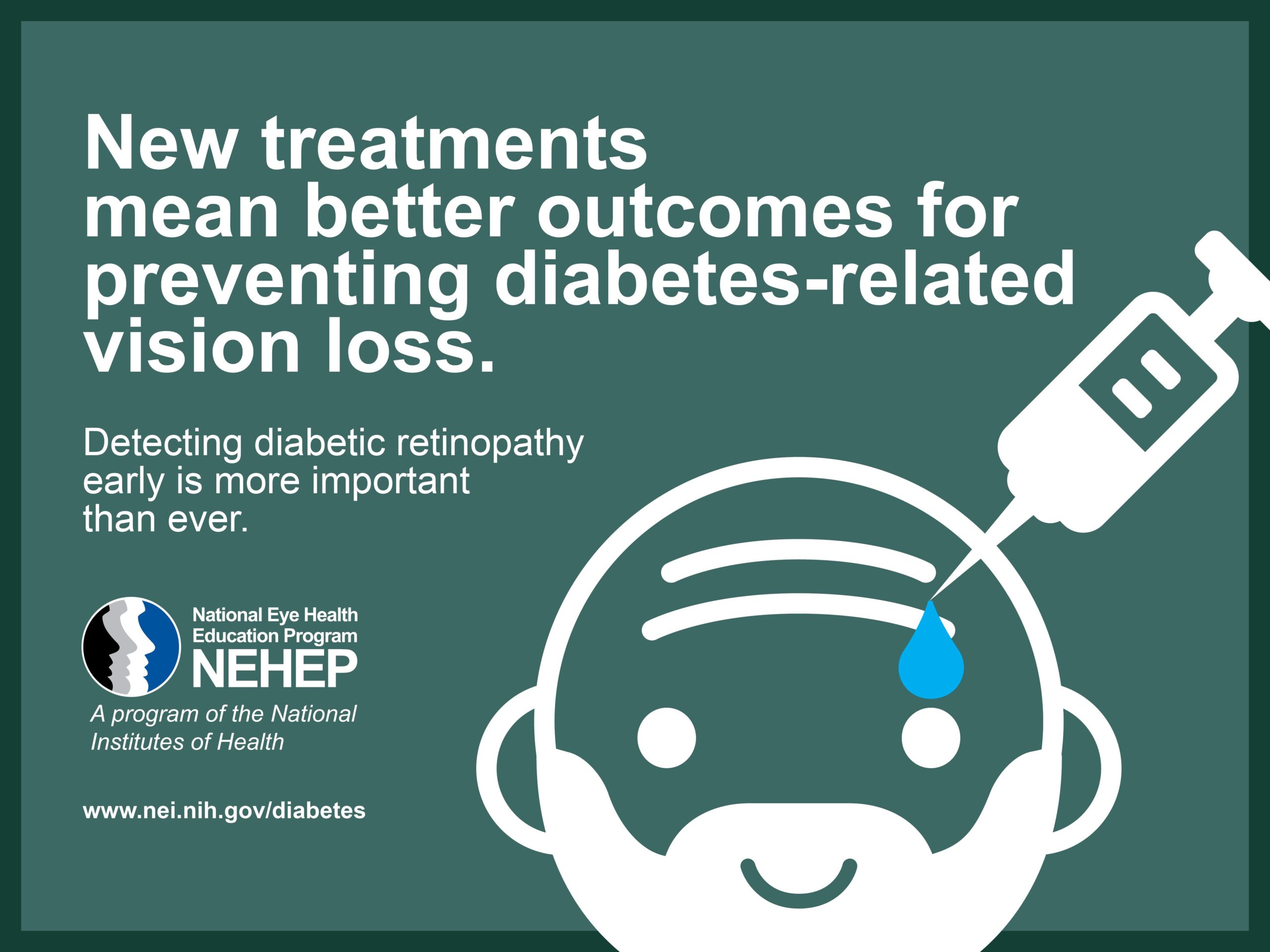 New treatments for diabetic retinopathy provide better outcomes New treatments for diabetic retinopathy provide better outcomes