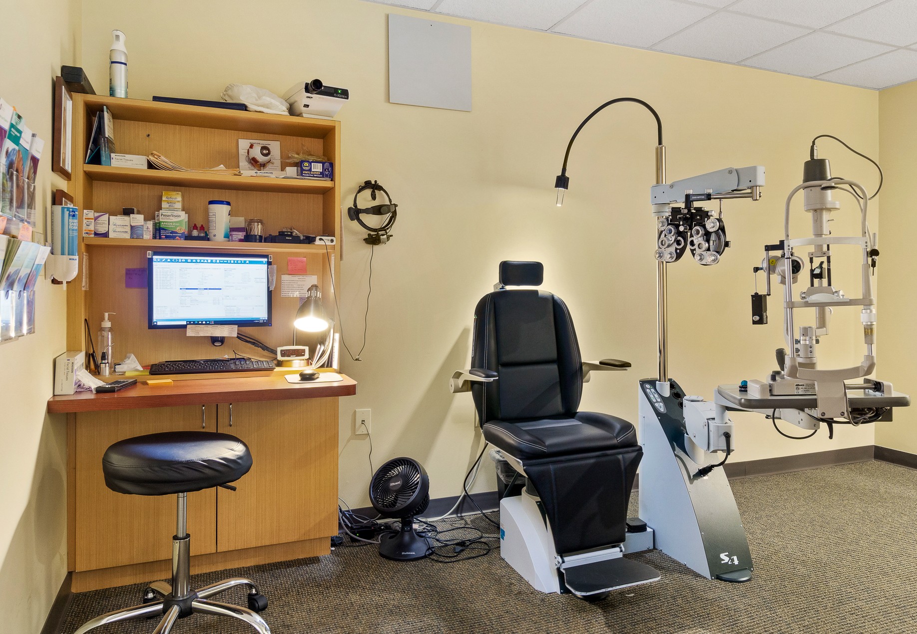 Riverdale exam room Riverdale exam room